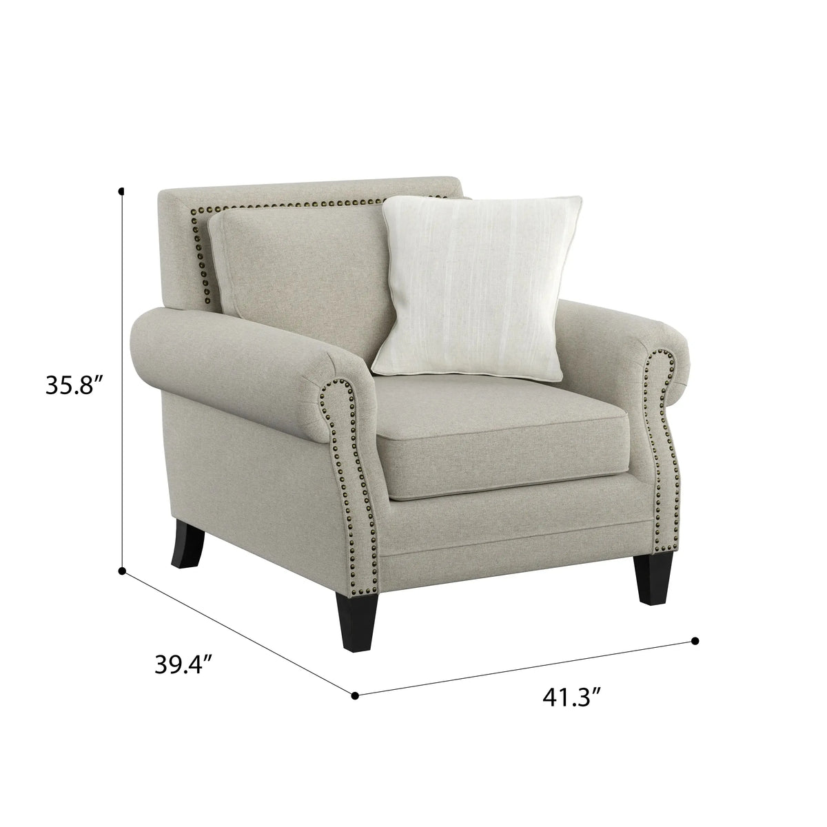 Celia Accent Chair Saxon Beige