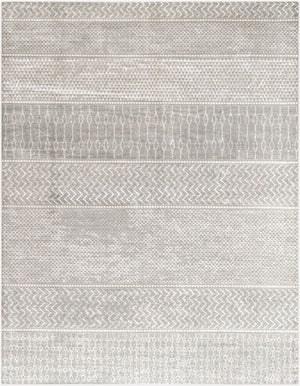 Monaco MOC-2304 Gray / Ivory Rug