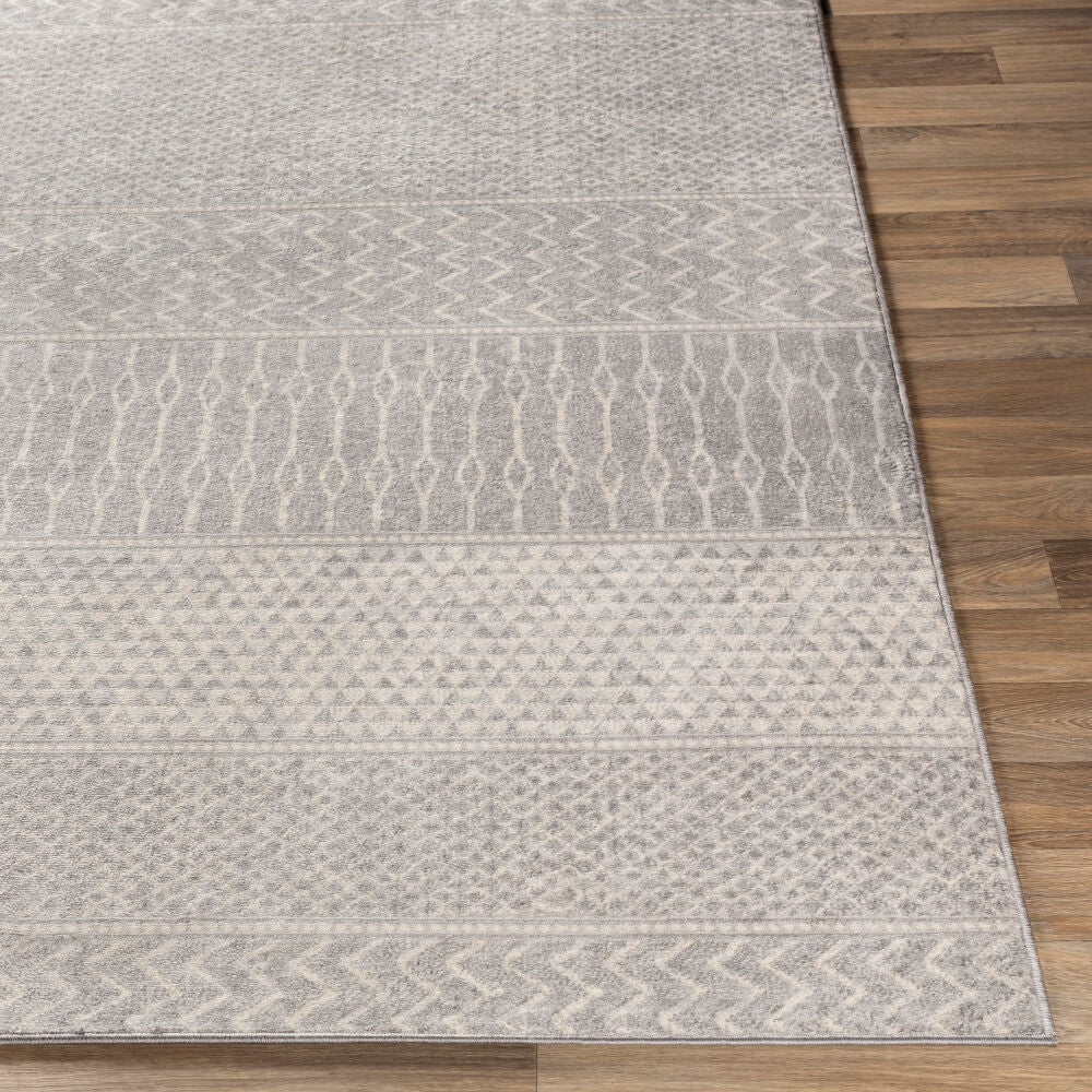 Monaco MOC-2304 Gray / Ivory Rug
