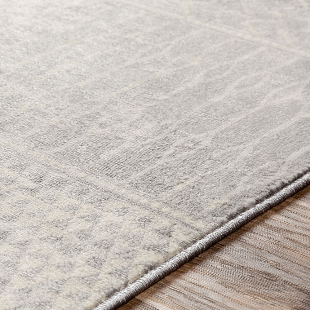 Monaco MOC-2304 Gray / Ivory Rug
