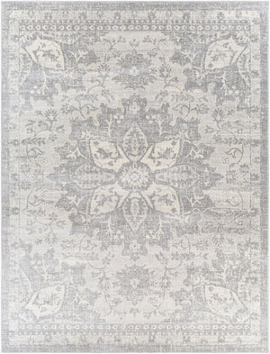 Monaco MOC-2328 Gray / Ivory Rug