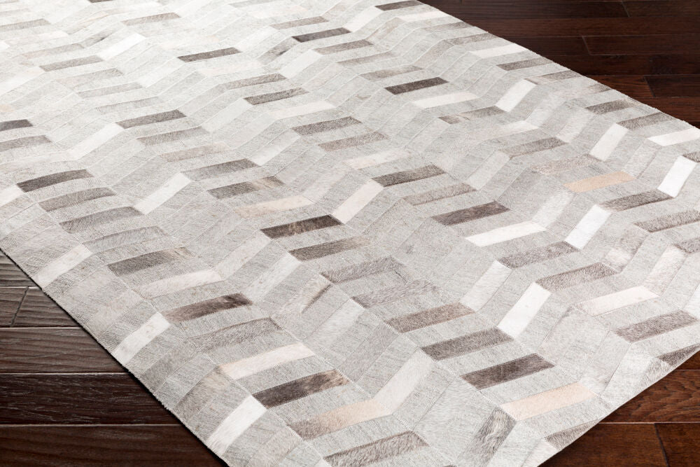 Medora MOD-1008 Cream / Dark Brown Rug