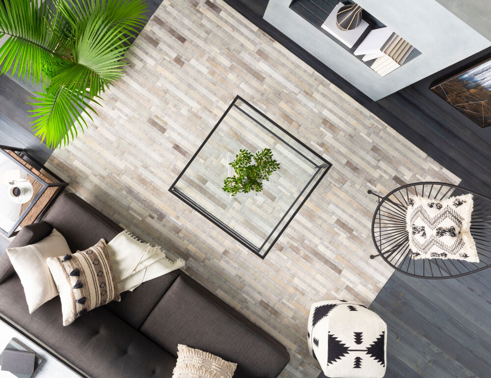 Medora MOD-1016 Brown / Ivory Rug