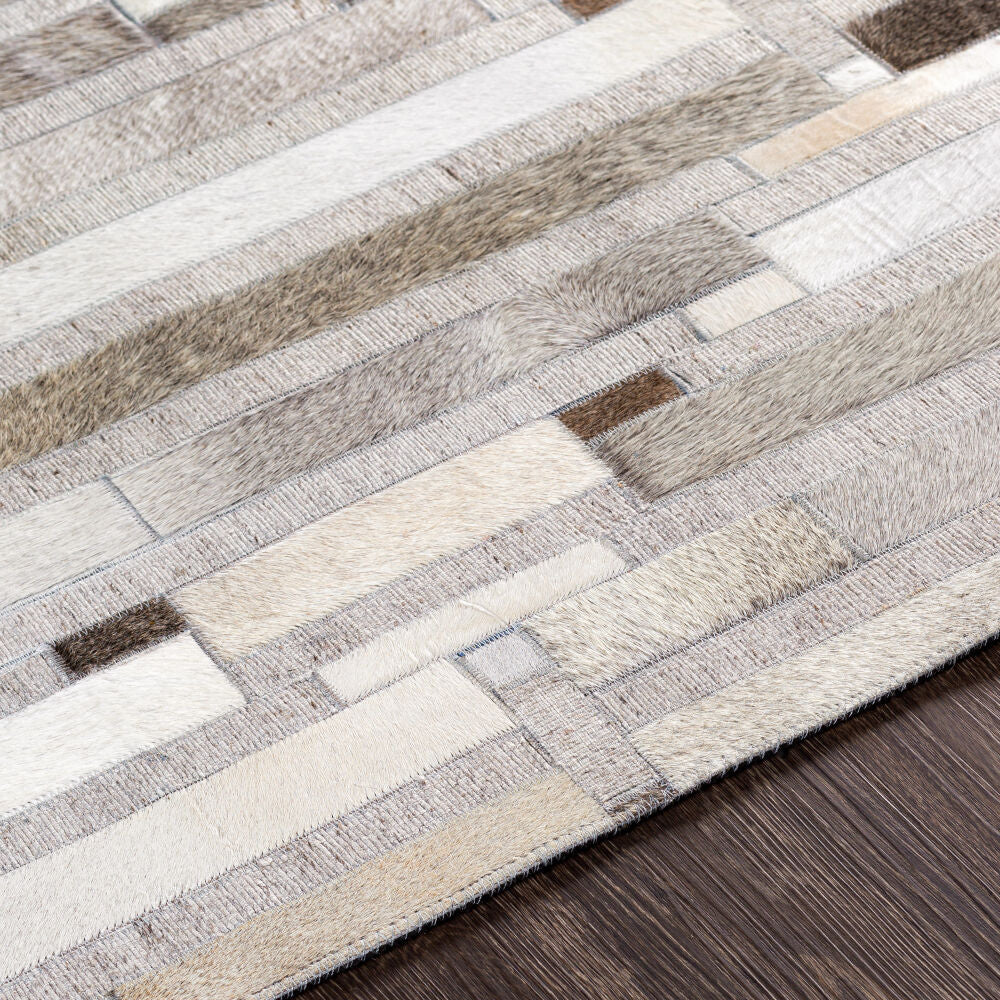 Medora MOD-1016 Brown / Ivory Rug