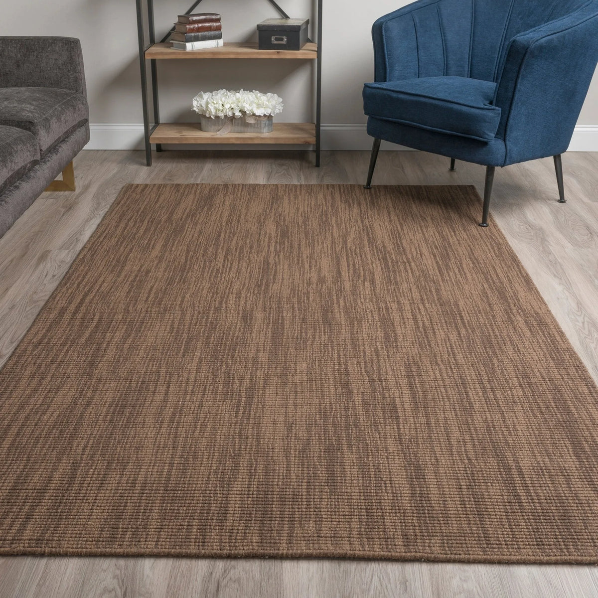 Monaco Sisal MC100 Chocolate Rug - Rug & Home