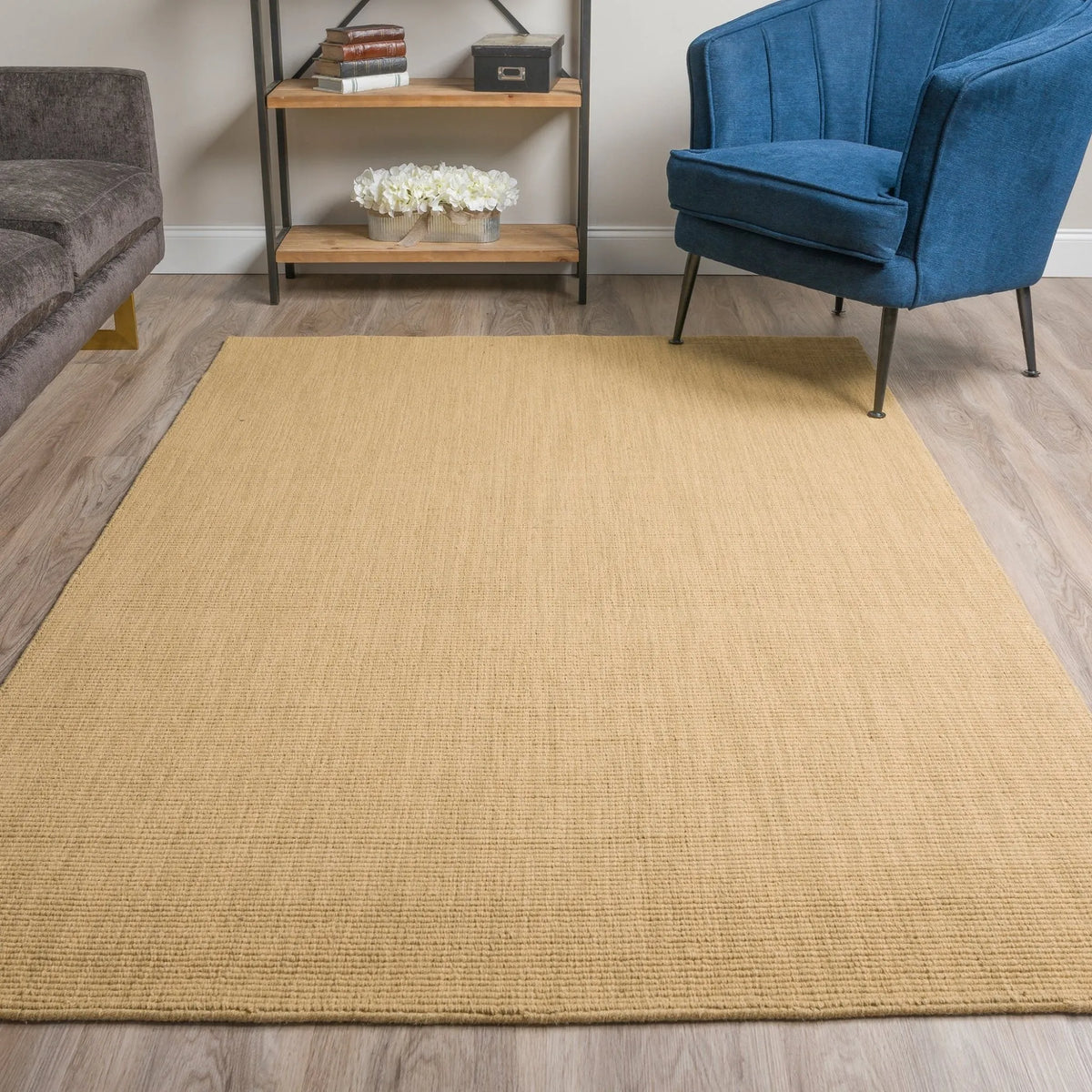 Monaco Sisal MC100 Gold Rug - Rug & Home