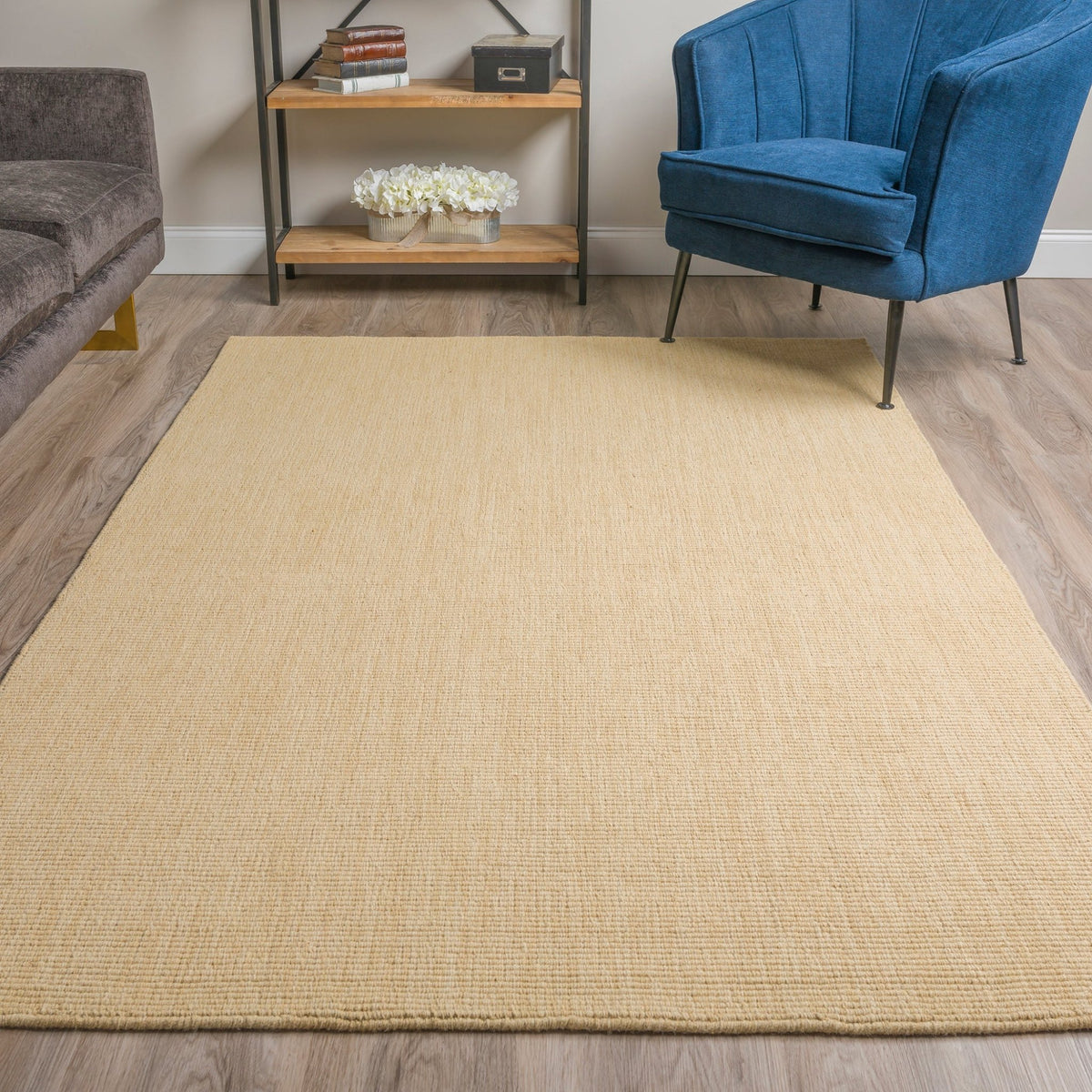 Monaco Sisal MC100 Honey Rug - Rug & Home