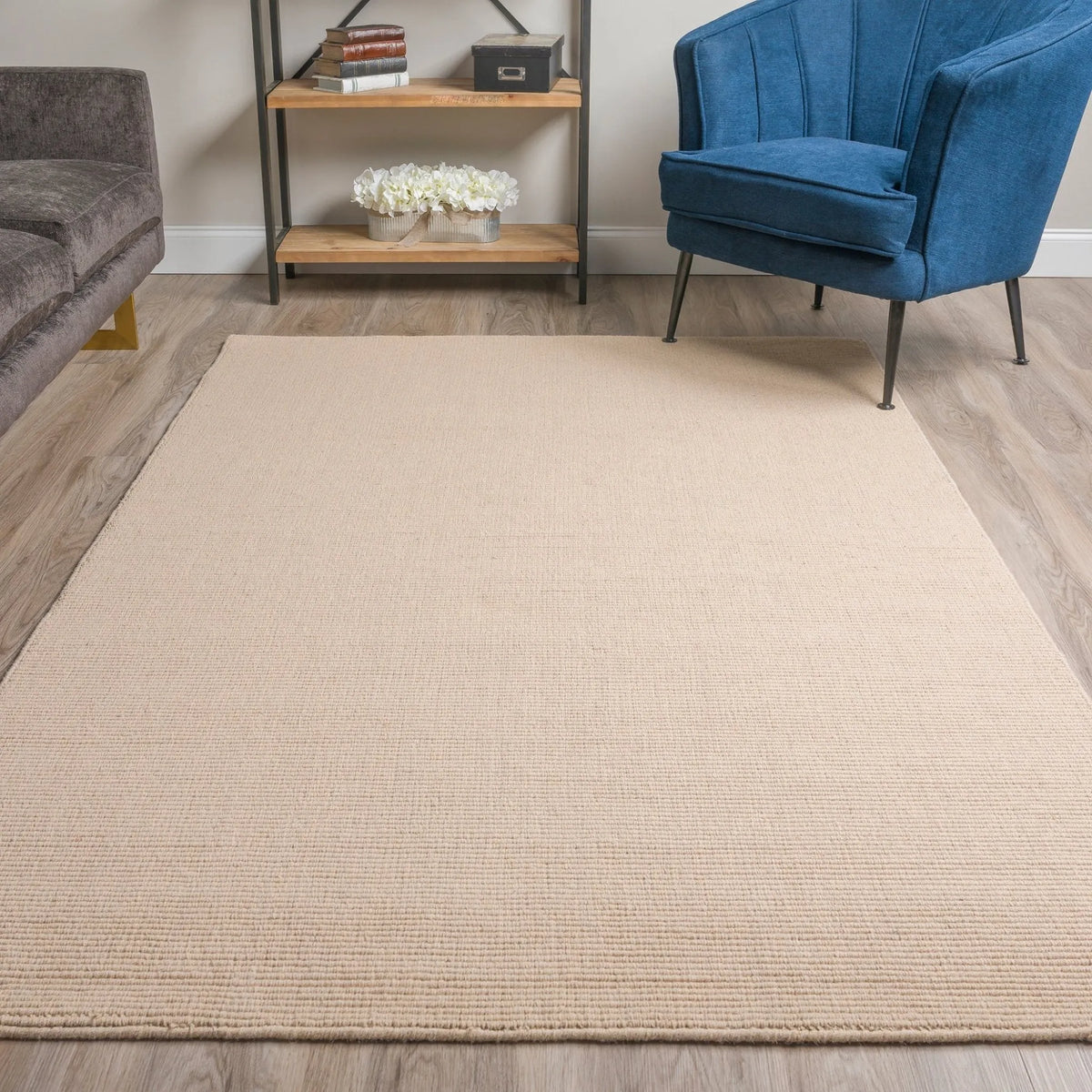 Monaco Sisal MC100 Sandstone Rug - Rug & Home