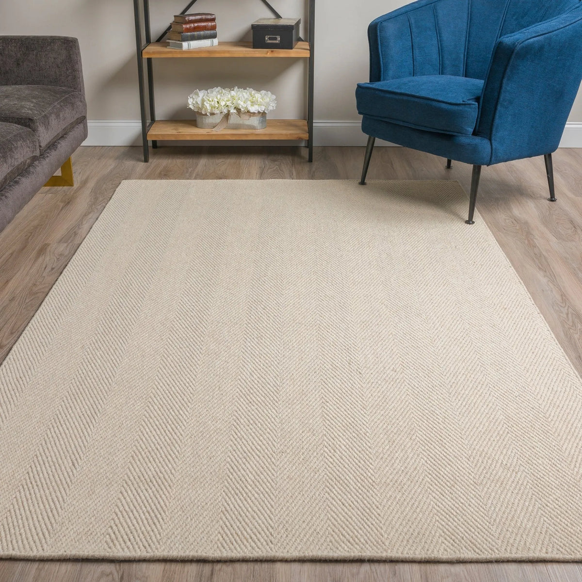 Monaco Sisal MC200 Linen Rug - Rug & Home