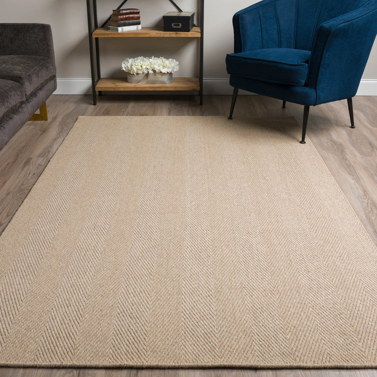 Monaco Sisal MC200 Putty Rug