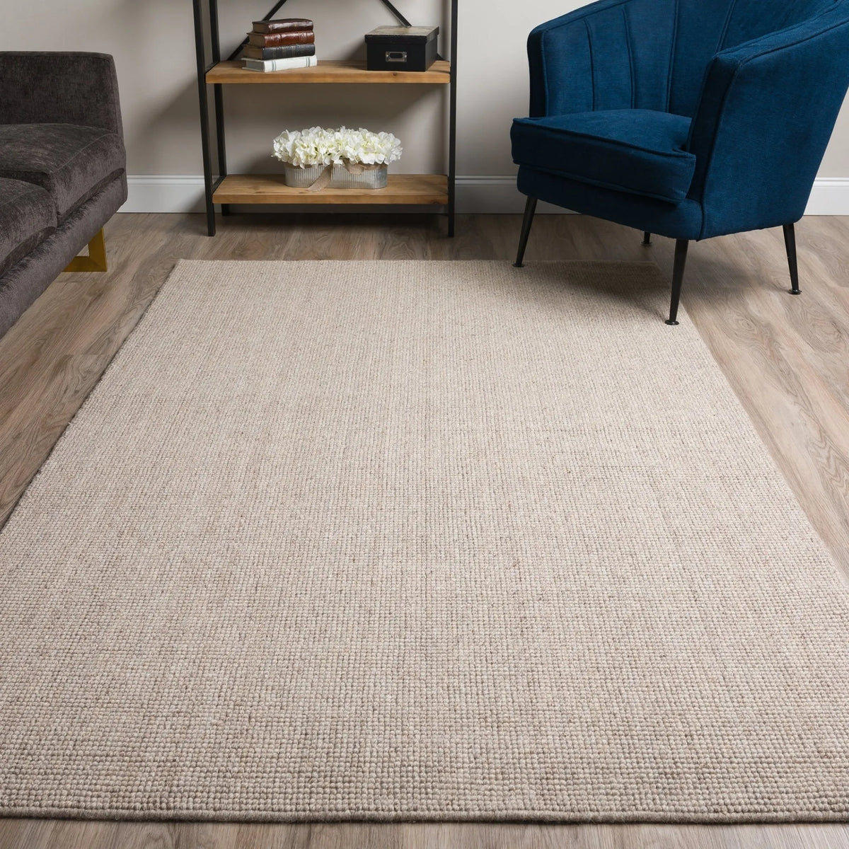 Monaco Sisal MC300 Mushroom Rug - Rug & Home