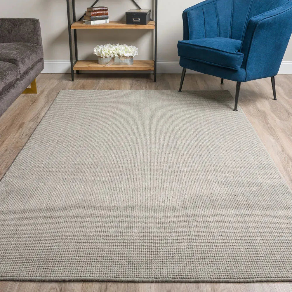 Monaco Sisal MC300 Silver Rug