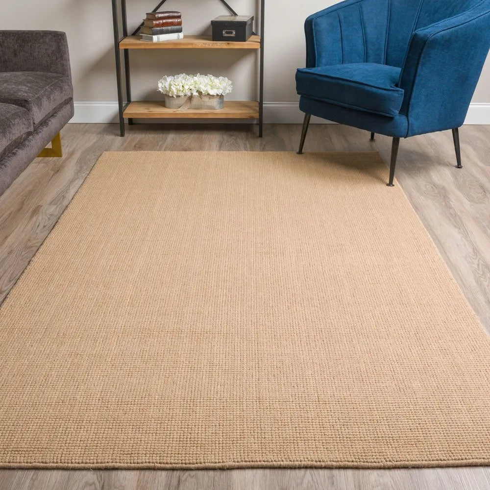 Monaco Sisal MC300 Wheat Rug - Rug & Home