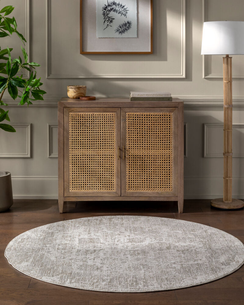 Masterpiece MPC-2301 Cream / Light Gray Rug