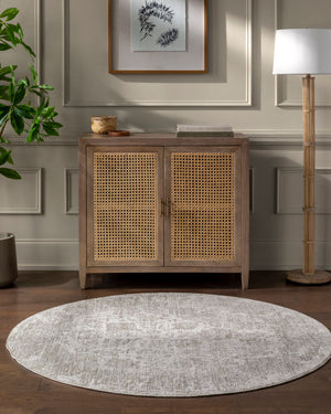 Masterpiece MPC-2301 Cream / Light Gray Rug