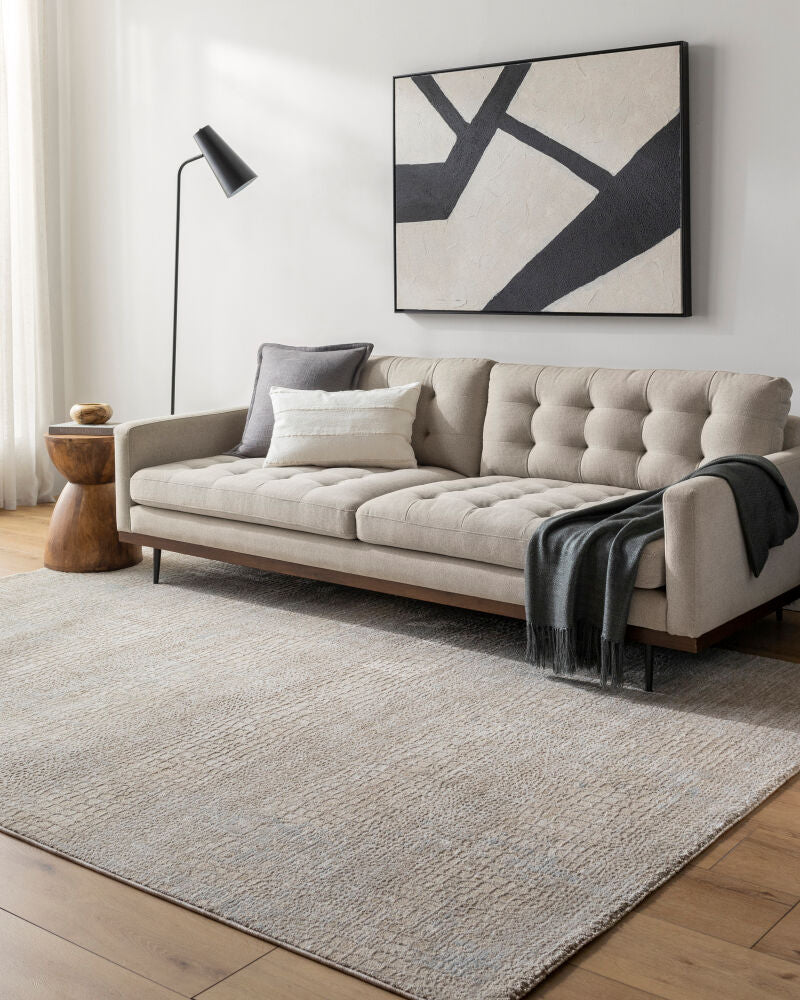 Masterpiece MPC-2307 Ice Blue / Light Gray Rug