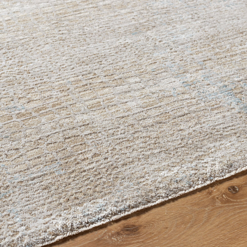 Masterpiece MPC-2307 Ice Blue / Light Gray Rug