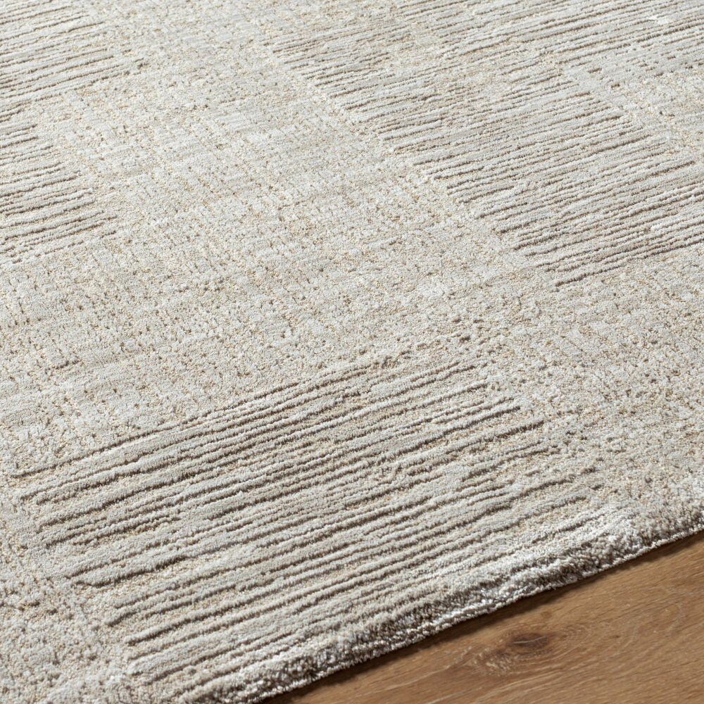 Masterpiece MPC-2309 Cream / Light Gray Rug