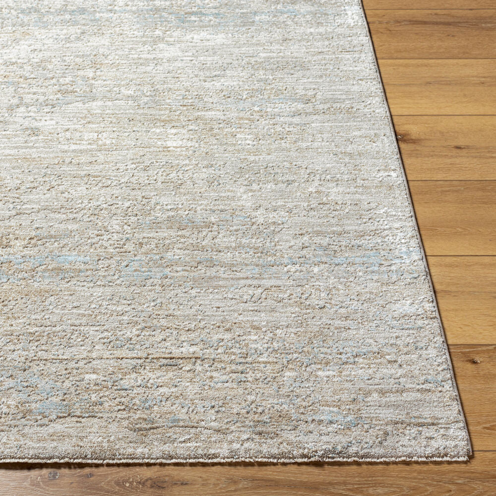Masterpiece MPC-2319 Cream / Ice Blue Rug