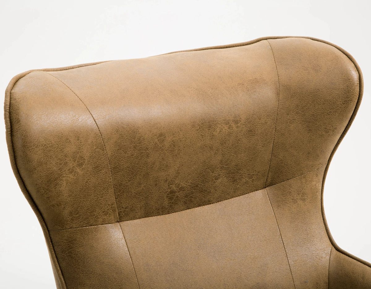 Franky Accent Chair Badlands Saddle