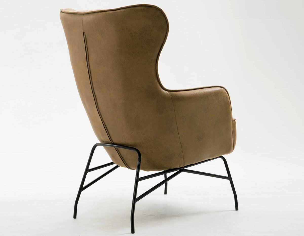 Franky Accent Chair Badlands Saddle