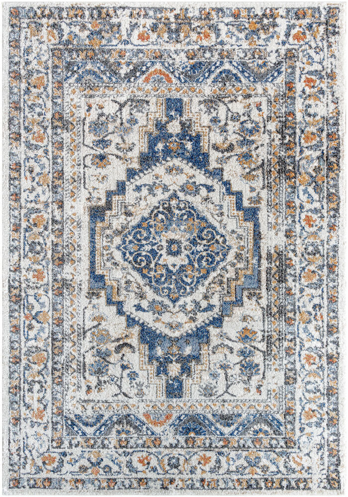 Merengue MRG-2300 Charcoal / Light Brown Rug