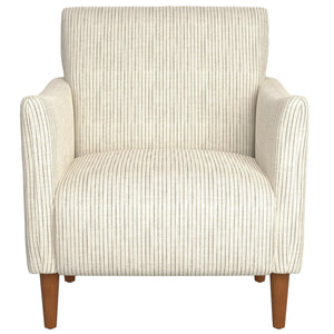 Letty Accent Chair Ash Stripe