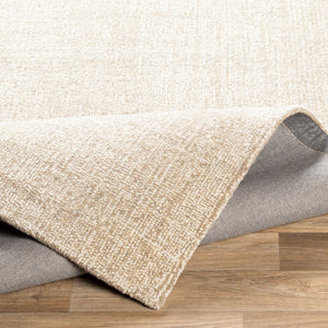 Messina MSN-2300 Light Gray / White Rug