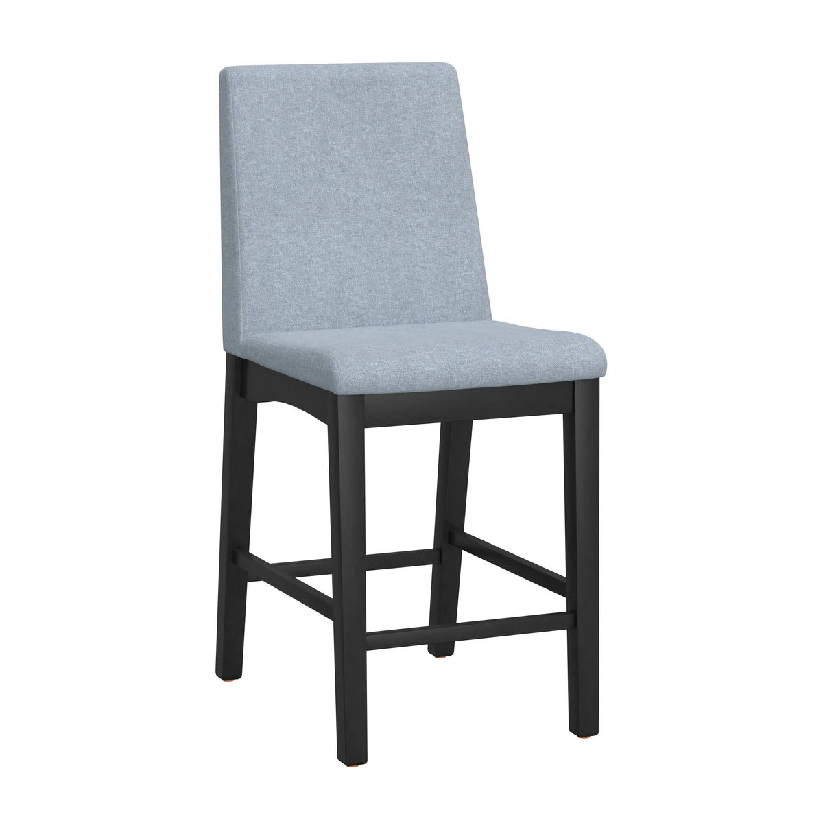 Madison Gathering Stool Modern Gray