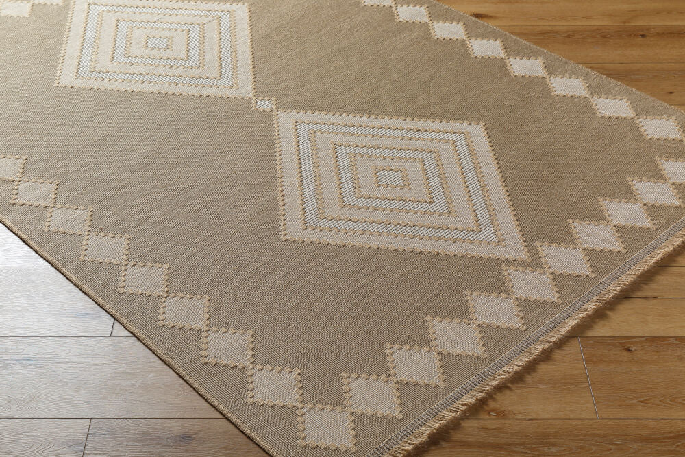 Mystery MYS-2304 Beige / Cream Rug