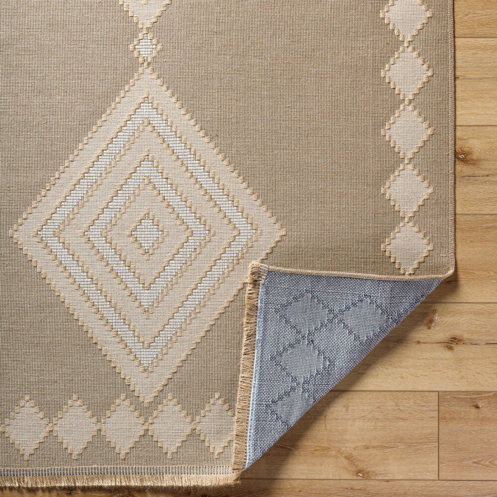Mystery MYS-2304 Beige / Cream Rug