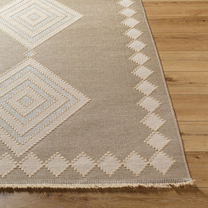 Mystery MYS-2304 Beige / Cream Rug