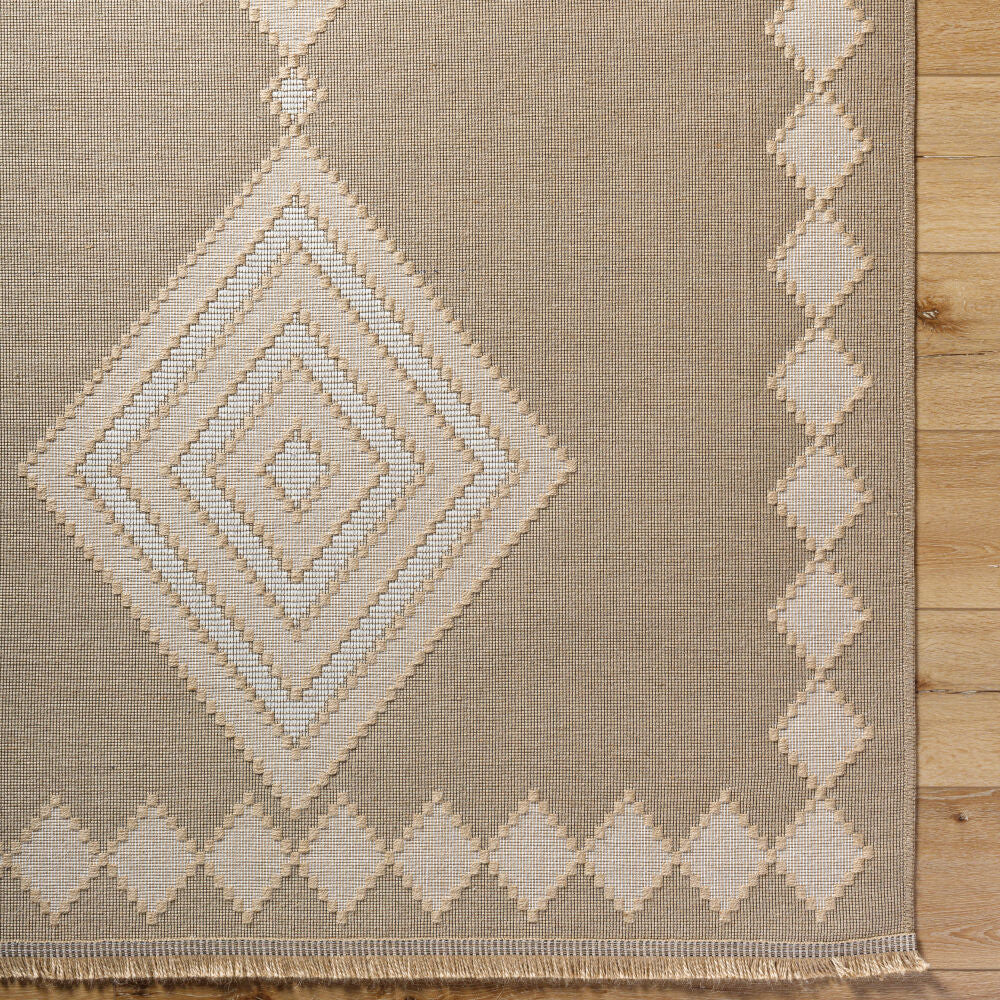 Mystery MYS-2304 Beige / Cream Rug