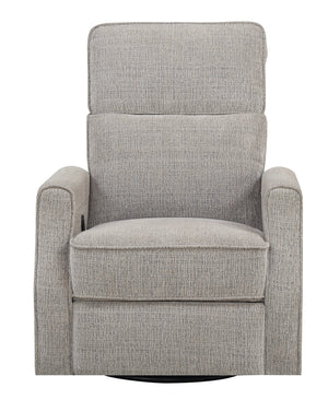 Tabor Swivel Gliding Recliner Wheat