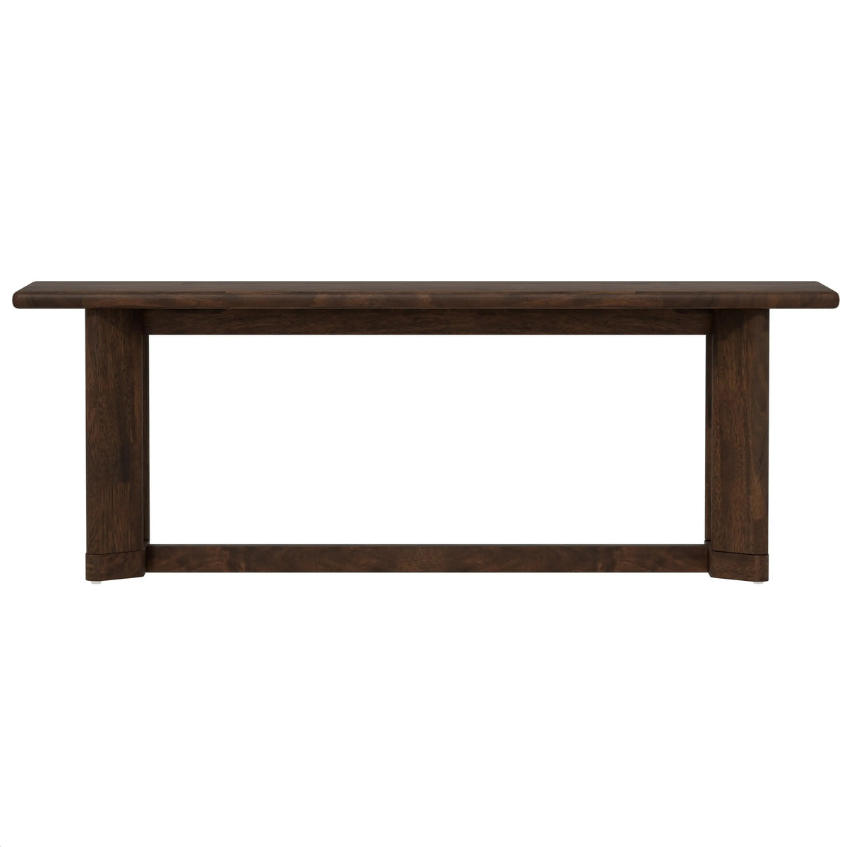 Ronan Dining Bench Rich Brown