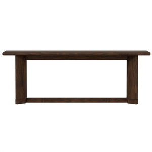 Ronan Dining Bench Rich Brown
