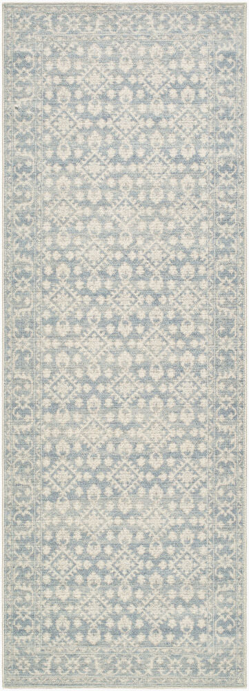 Aram NBAR-2302 Beige / Denim Rug
