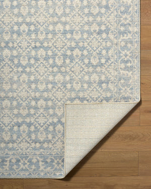 Aram NBAR-2302 Beige / Denim Rug