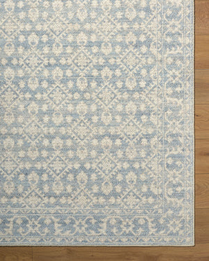 Aram NBAR-2302 Beige / Denim Rug