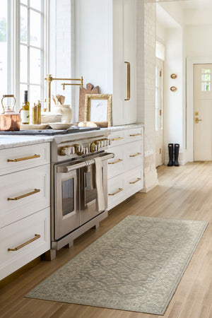 Aram NBAR-2304 Beige / Gray Rug