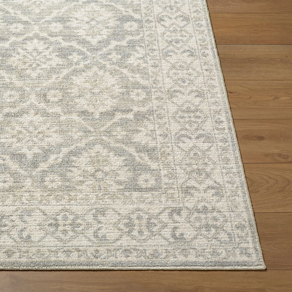 Aram NBAR-2304 Beige / Gray Rug