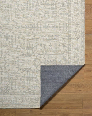 Athiyo NBAT-2303 Mustard / Off-White Rug