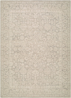 Maan NBMA-2305 Gray / Mustard Rug