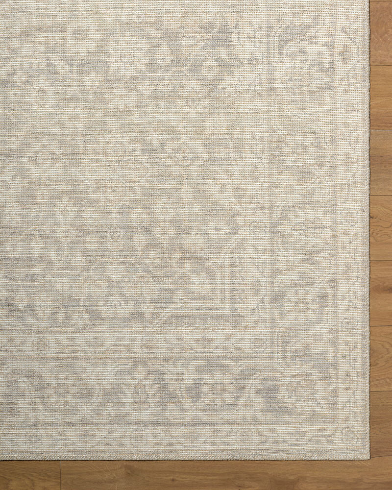 Maan NBMA-2305 Gray / Mustard Rug