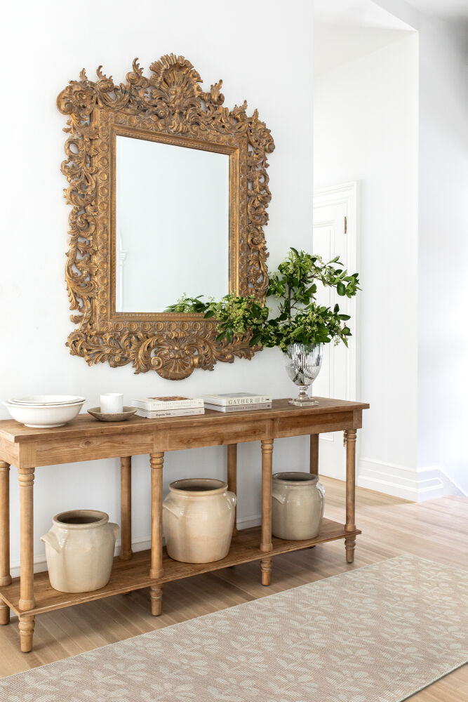 Maya NBMY-2300 Light Brown / Mustard Rug