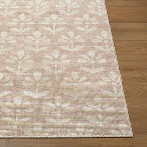 Maya NBMY-2300 Light Brown / Mustard Rug