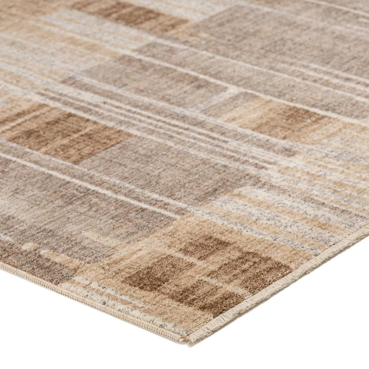 Neola NA11 Khaki Rug - Rug & Home