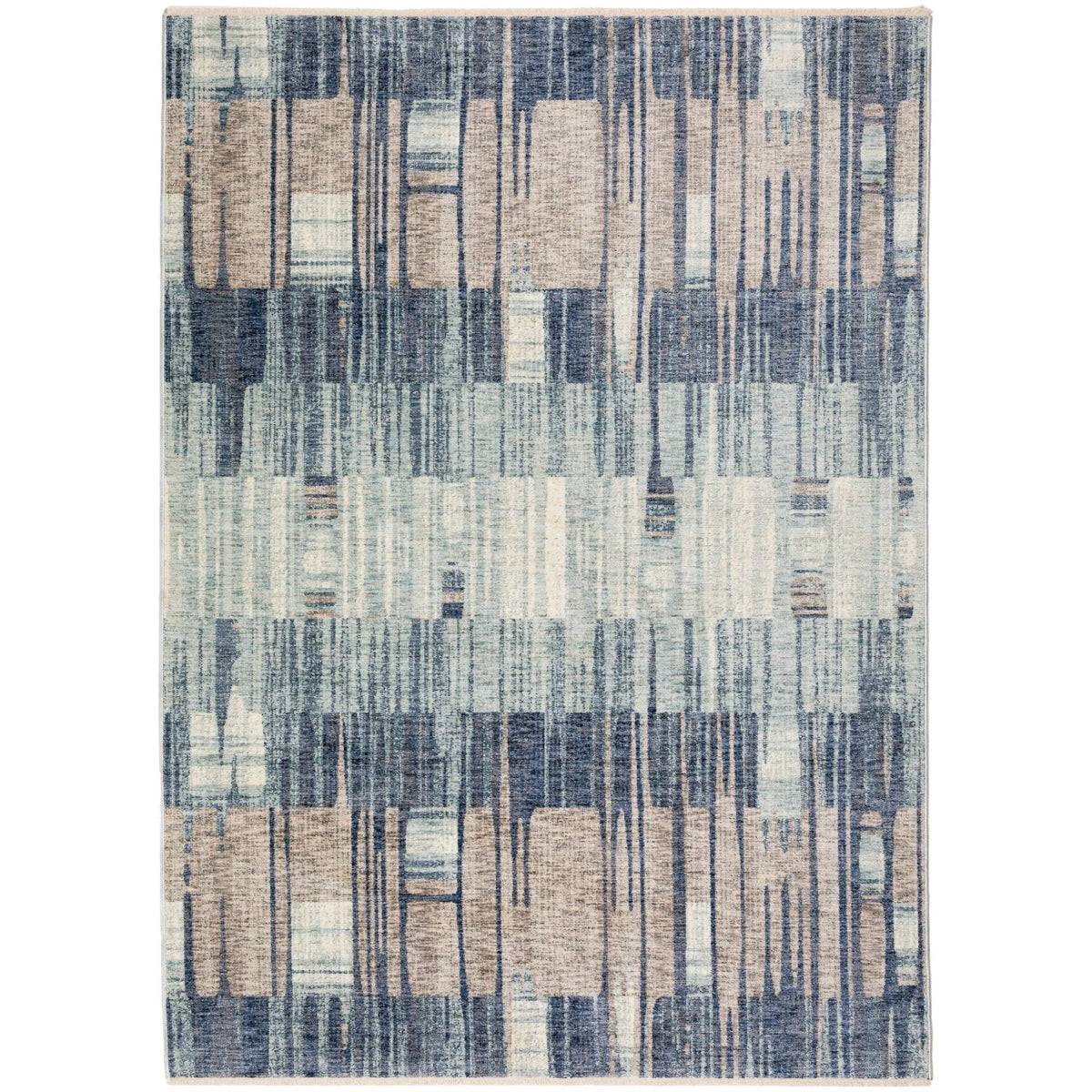 Neola NA11 Navy Rug - Rug & Home