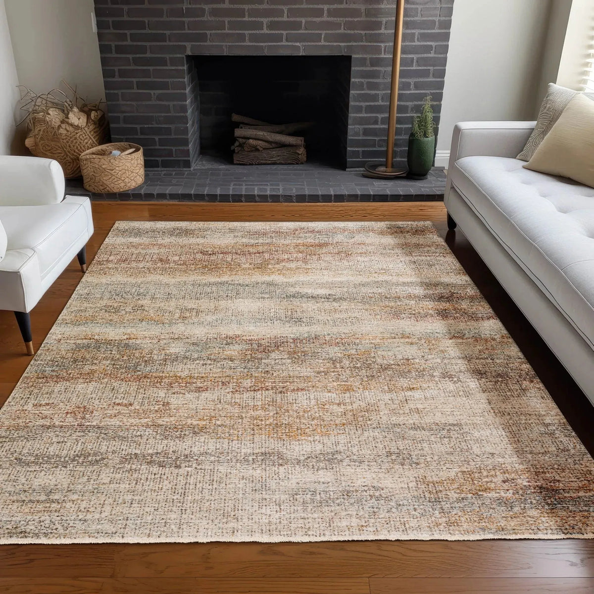 Neola NA3 Beige Rug