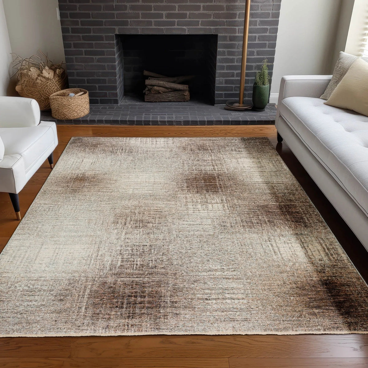 Neola NA5 Beige Rug - Rug & Home